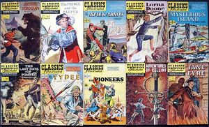 USA Classics Illustrated: Set 3