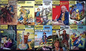 UK Classics Illustrated: Set 3 (10 issues)