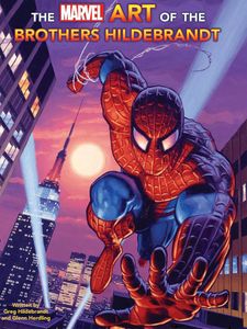The Marvel Art of the Brothers Hildebrandt by Greg Hildebrandt, Glenn Herdling