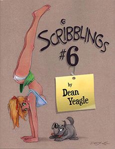 Scribblings #6 by Dean Yeagle