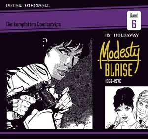 Modesty Blaise - The Complete Comic Strips – 1969-1970 by Peter O'Donnell