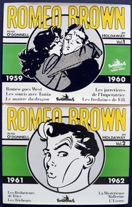 Romeo Brown: Volumes 1 & 2 (French Language Editions) by Peter O'Donnell
