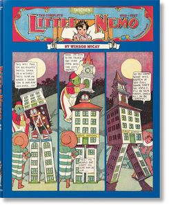Winsor McCay: The Complete Little Nemo 1910 - 1927 by Winsor McCay