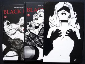 Books, Black Kiss #1 & #2 (German Slipcased Edition)