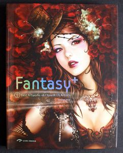Fantasy+ 1: Best Artworks of Chinese CG Artists by Vincent Zhao