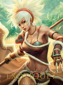 EXOTIQUE 7: The World's Most Beautiful CG Characters by Various