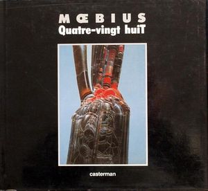 Quatre-vingt Huit by Moebius