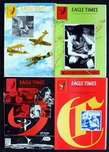 Eagle Times: Volume 14 (Four Issues) by Various