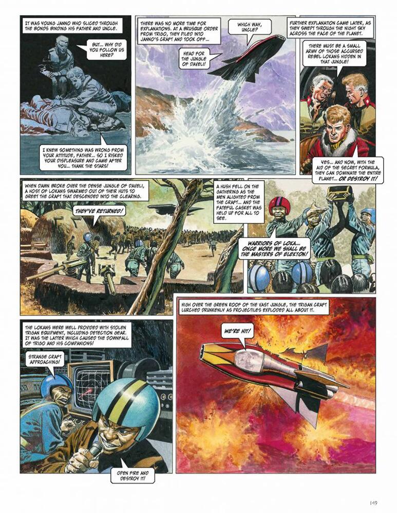 The Rise and Fall of the Trigan Empire Volume II (Special Deluxe Edition) by Mike Butterworth, Chris Weston (intro)
