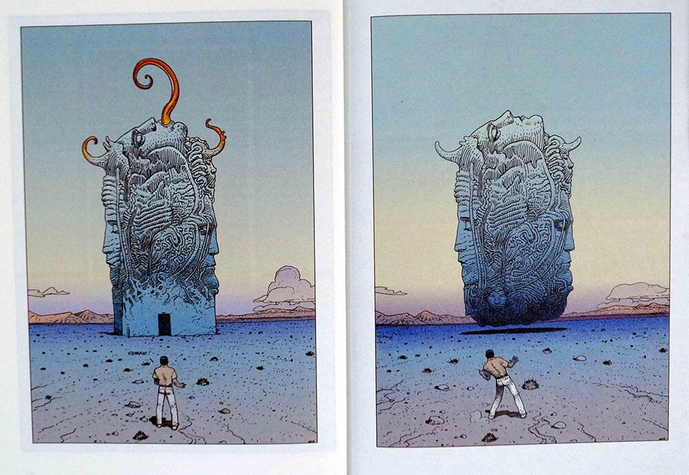 Le Major (The Major) - Expanded Edition by Moebius at The