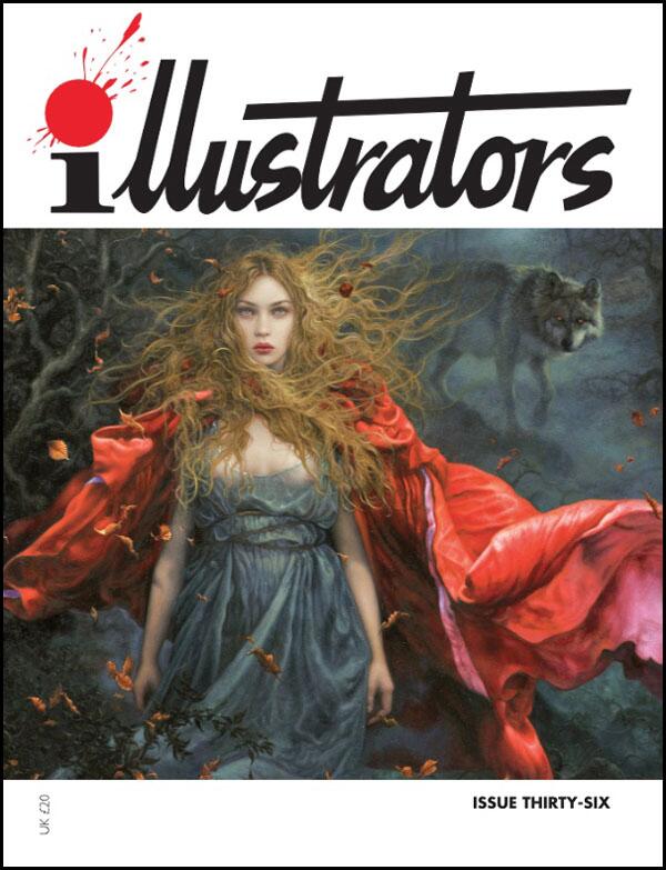illustrators issue 36 ONLINE EDITION by Diego Cordoba