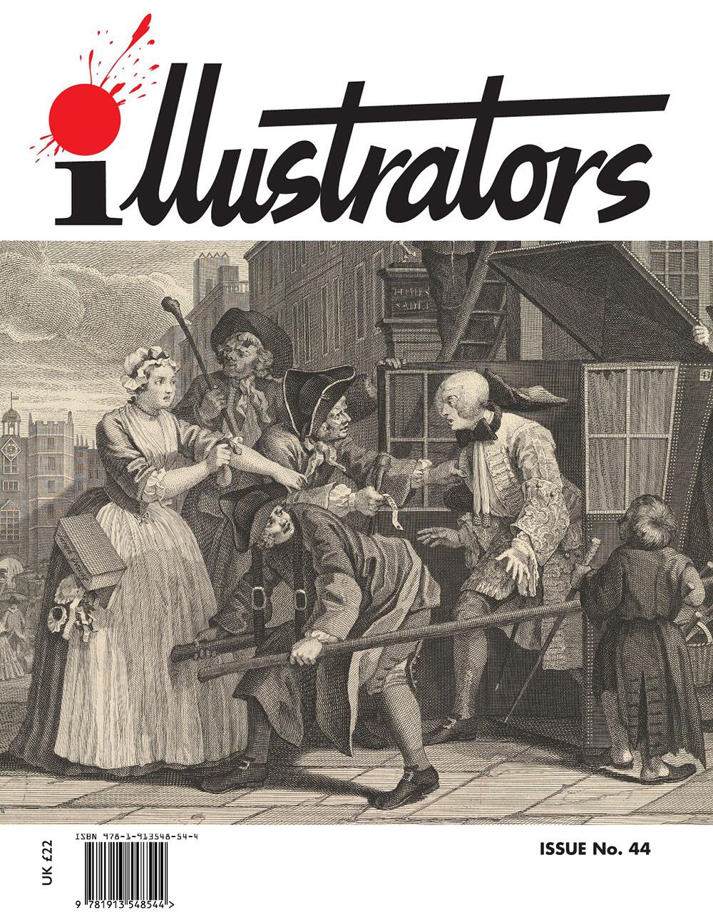 back cover, illustrators issue 44 ONLINE EDITION