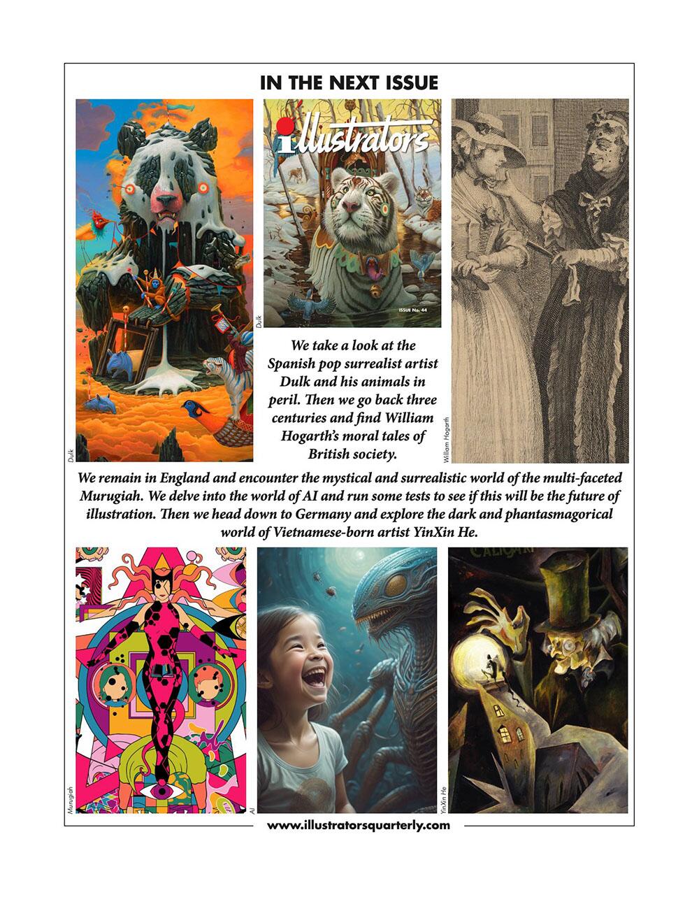 illustrators issue 44 ONLINE EDITION by Diego Cordoba (Editor)