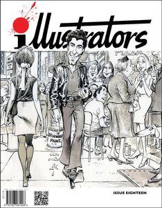 illustrators issue 18 ONLINE EDITION by Diego Cordoba, David Apatoff, Peter Richardson; edited by Peter Richardson