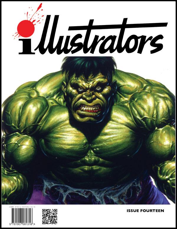 illustrators issue 14 ONLINE EDITION by Diego Cordoba, David Ashford, Peter Richardson; edited by Peter Richardson