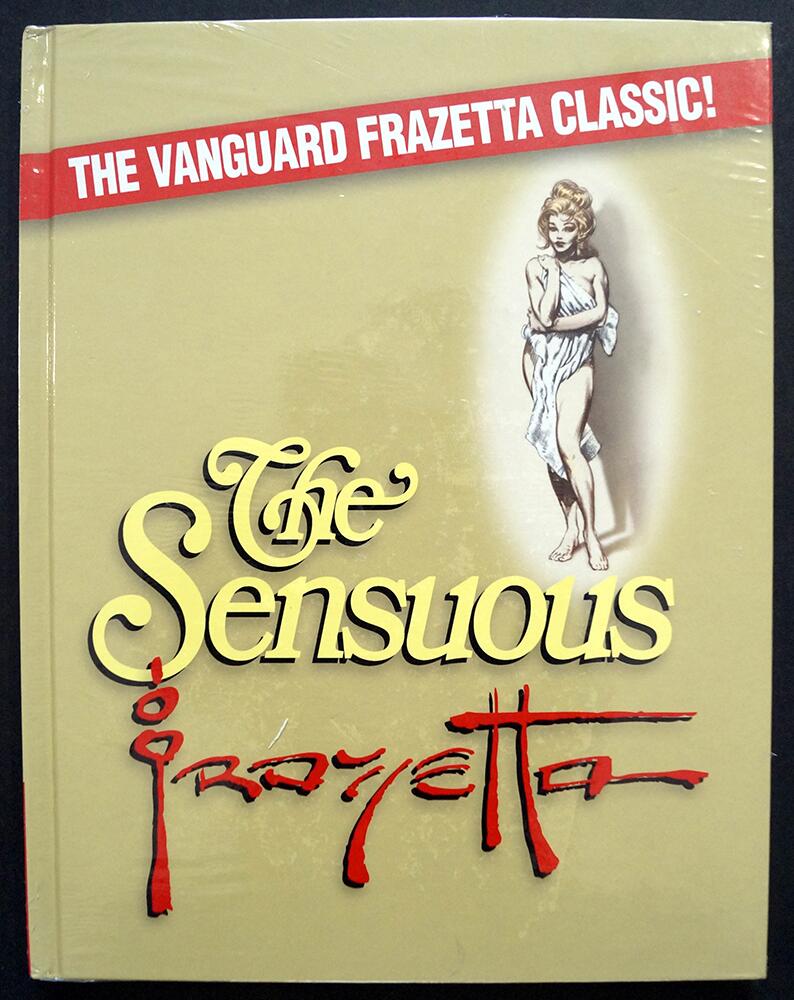 Sensuous Frazetta by David J. Spurlock, Frank Frazetta