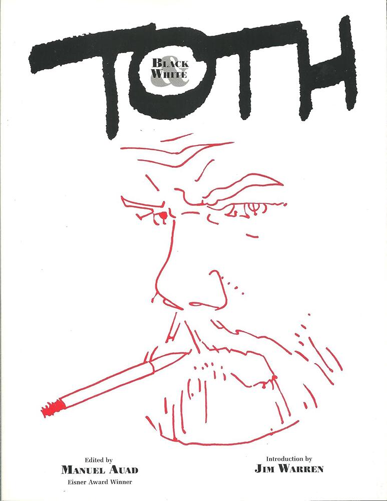 Toth: Black & White by Alex Toth