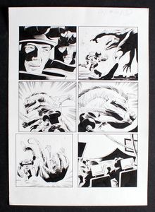 Detonator X: Episode 6 (Prog 1539): Page 2 (Original) Comic Art