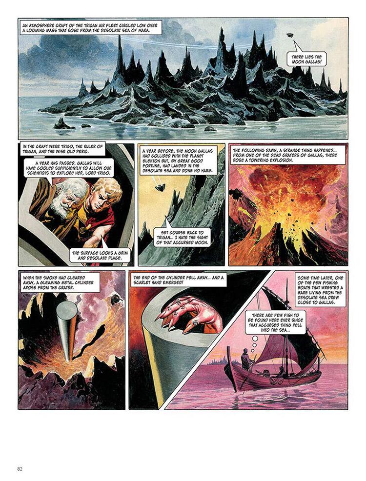 The Rise and Fall of the Trigan Empire Volume 1 (Special Deluxe Edition) by Mike Butterworth, Liam Sharp (intro)