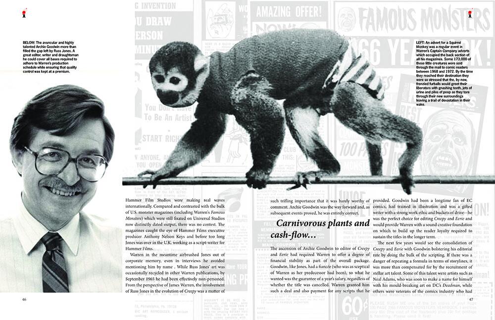 The Illustrated History of Warren Magazines Revised and Expanded Edition (illustrators Special #14R) by Peter Richardson