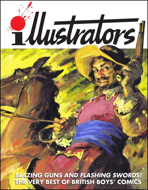 front cover, The Very Best of British Boys' Comics (illustrators Special #12)