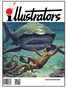 illustrators issue 17 by Diego Cordoba, Peter Richardson; edited by Peter Richardson