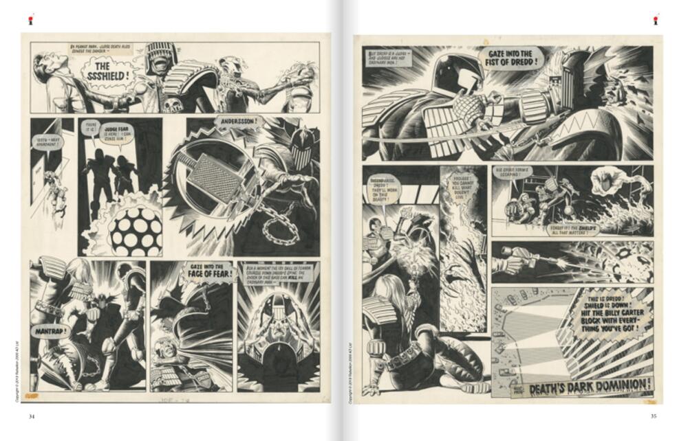 Brian Bolland (illustrators Special #6) by Peter Richardson, Brian Bolland, Chris Caira, Paul Hudson; Consultant Editors David Ashford, Norman Boyd, A
