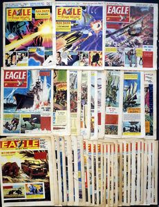 Eagle Comics Volumes 16 - 20 (37 Issues) by Various