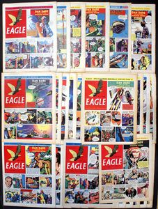 Eagle Comics: Volume 4 1953 (Complete) by Various