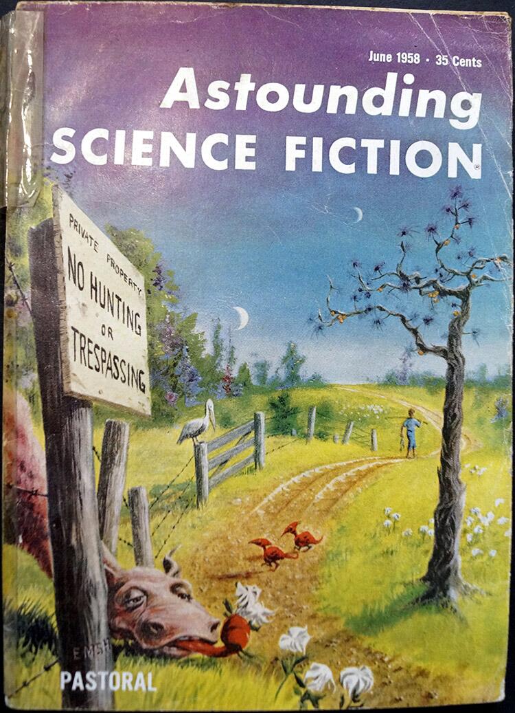 Astounding SF (USA) June 1958