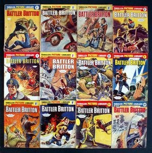 Thriller Picture Library: Battler Britton Bundle #4 (12 issues) by Various