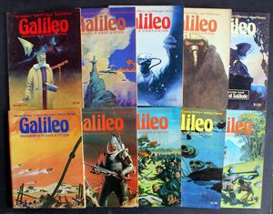 Galileo Magazine of Science & Fiction: Issues #1 - #10 by Various