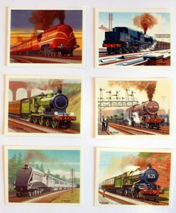wills cigarette cards railway equipment Cigarette Cards: Railway Equipment (1939) (50 cards) at The Book Palace