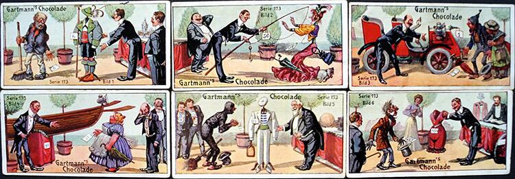 Gartmann's Chocolate Trading Card Bundle (66 cards)