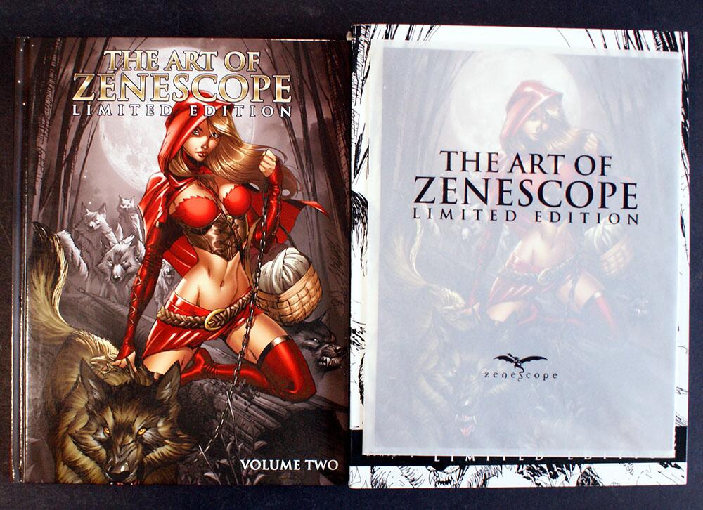 Art of Zenescope Volume 2 (Limited Edition) at The Book Palace