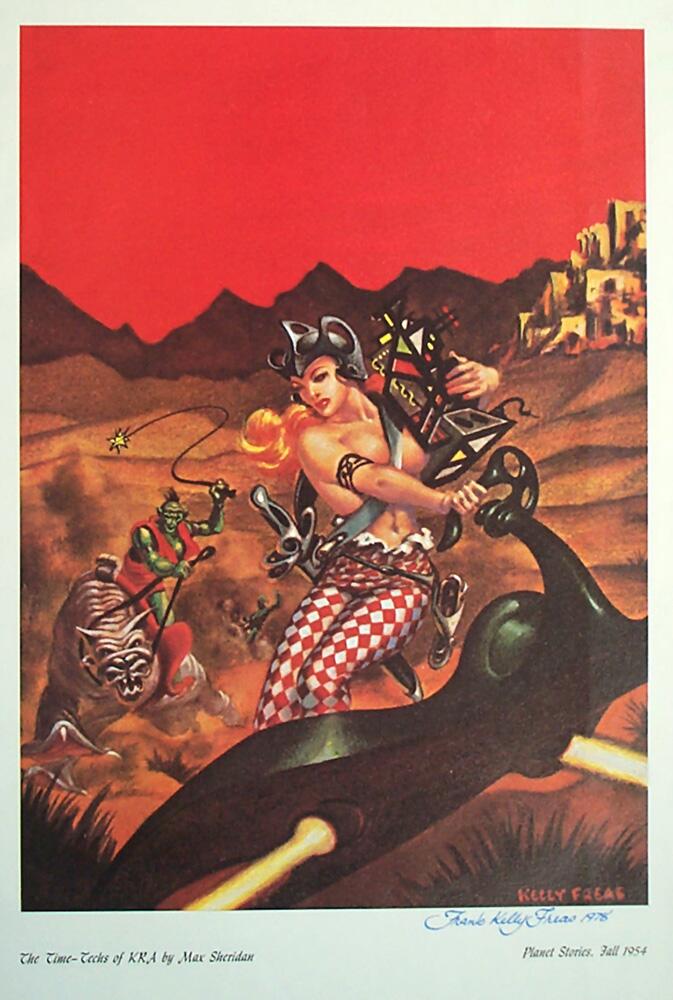 Frank Kelly Freas artist biography