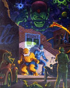 Gerald Walker artist biography