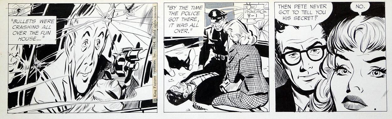 John Prentice artist biography