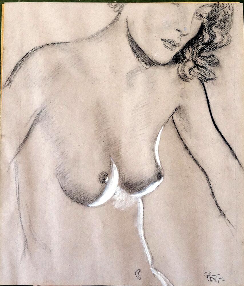 Norman Pett artist biography