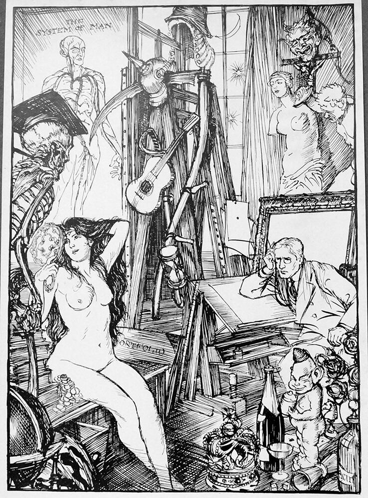 Edmund J Sullivan artist biography