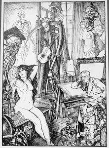 Edmund J Sullivan artist biography