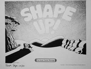 Russell Myers artist biography