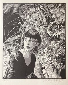 Mark A Nelson artist biography