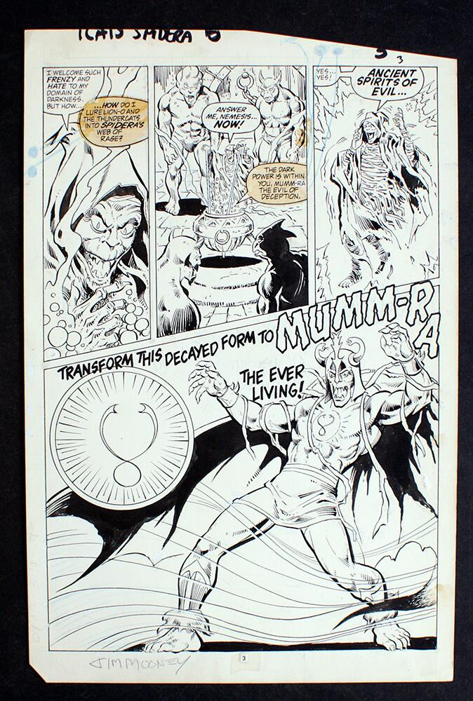 Jim Mooney artist biography