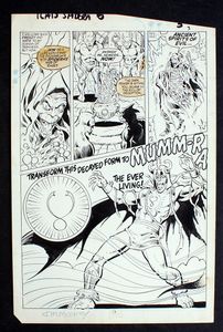 Jim Mooney artist biography