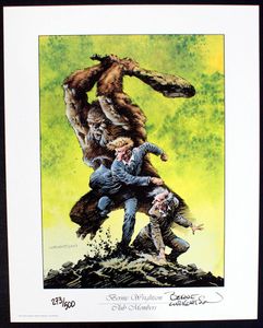 Bernie Wrightson Art