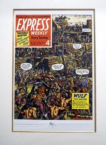 Wulf the Briton (Ron Embleton) Art