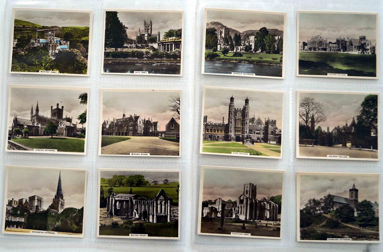Full Set of 48 Cigarette Cards Views of Interest (1938) Fourth Series