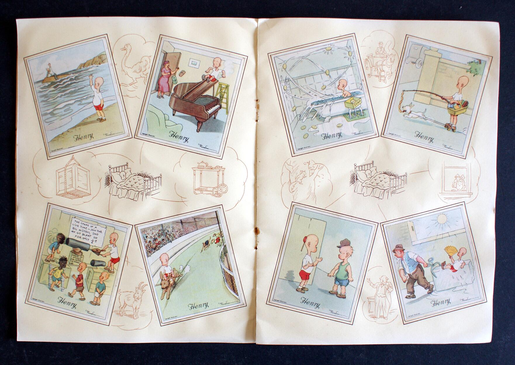 'Henry' Cigarette Card Album: The Fourth Series (1936) (VG)