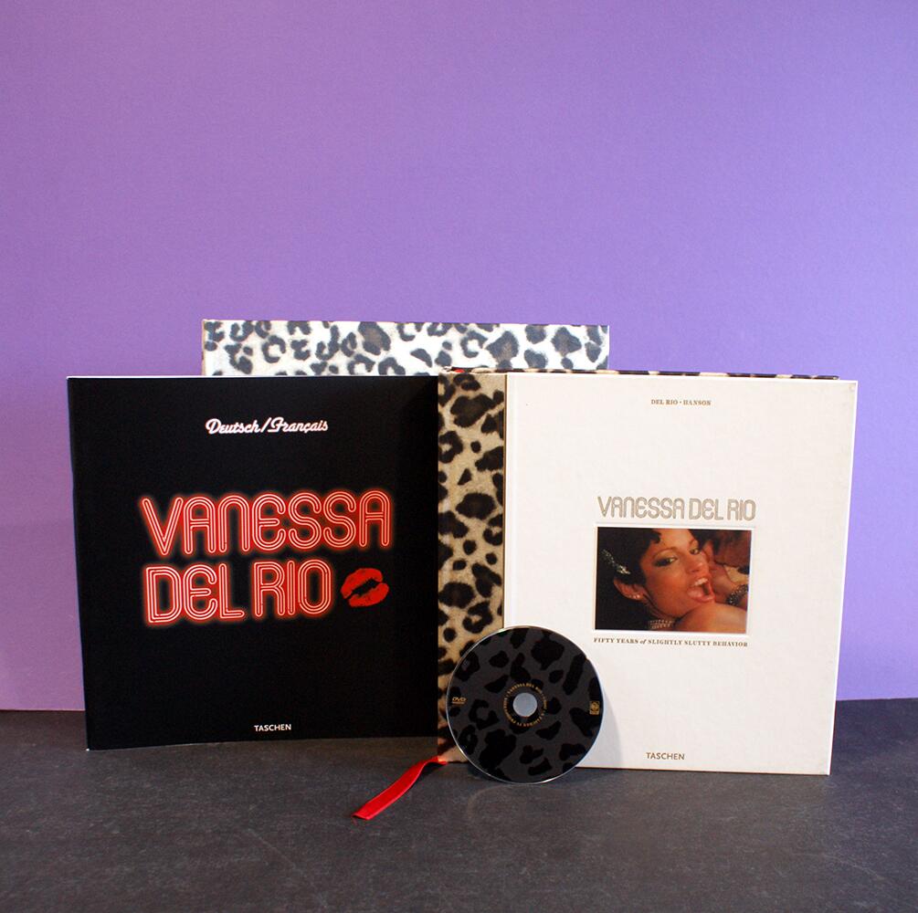 Vanessa Del Rio Fifty Years Of Slightly Slutty Behaviour Taschen Vanessa Del Rio Fifty Years Of Slightly Slutty Behaviour Taschen